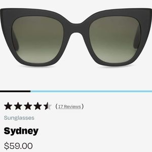 TOMS SYDNEY SUNGLASSES  ($19)